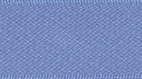 Berisfords Double FACE Poly Satin Ribbon, Lupin, 10.5x10.5x5.7 cm, 50 mm