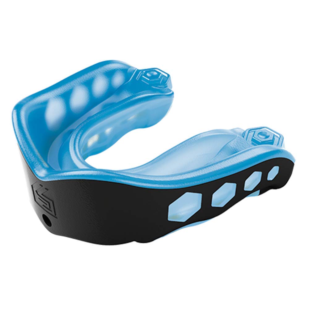 Shock Doctor - Mouthguard Gel MAX - Child -10 Years - Adaptable to Your Teeth - Martial Arts - MMA - Hockey (6100)