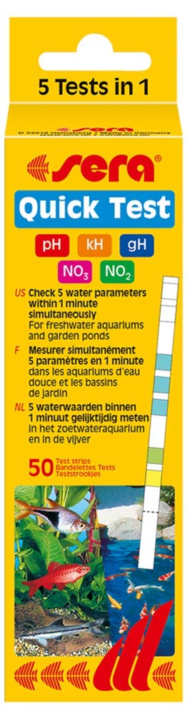 sera Quick Test Safety Check for Aquariums