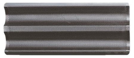 Dexam 17841045 Non- stick French bread pan Carbon Steel, Black