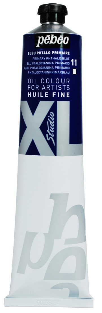 Pebeo 200011 XL Oil, Phthalo Blue Primary, 200 ml (Pack of 1), Primer Blue