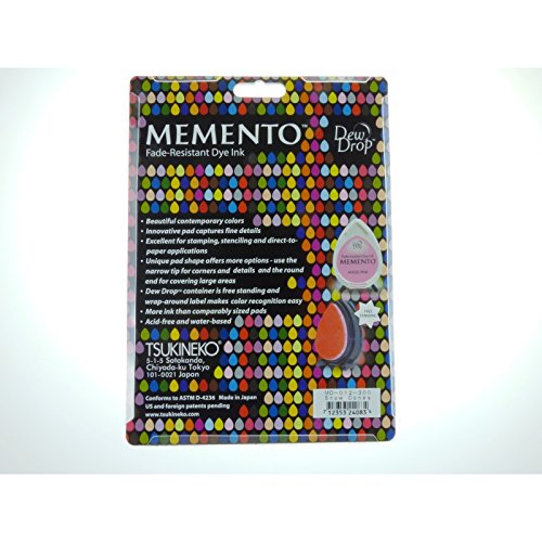 Tsukineko Inks Memento Dew Drop 12/Pk Snow Cones, Multicolor - Image 3