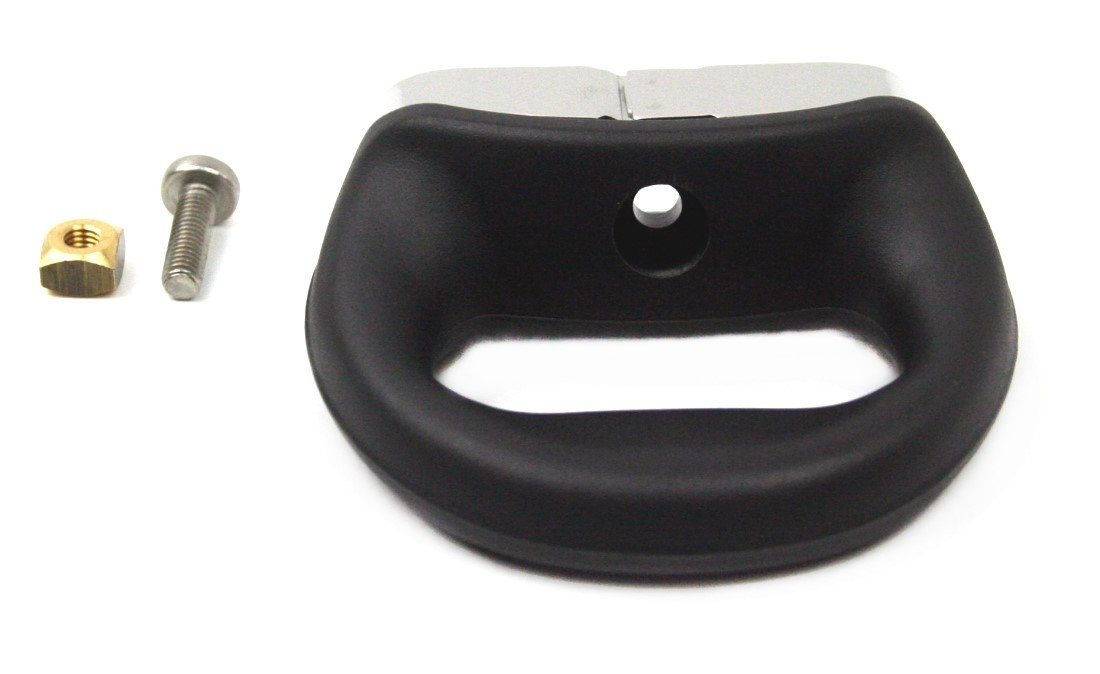 Silit Spare Part Side Handle Pressure Cooker Sicomatic T-Plus/T/E, Black, 22 cm, 24 x 14 x 3 cm - Image 3