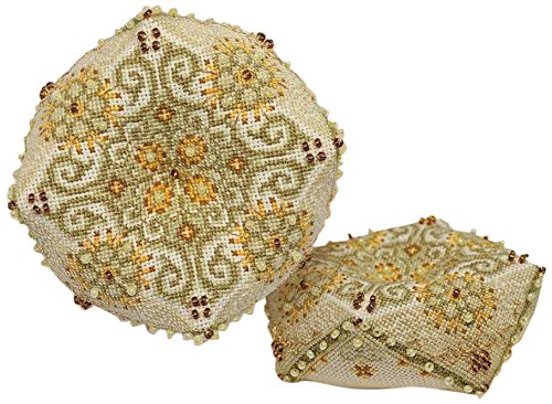 RIOLIS Cross Stitch Kit, 1227, Fantasy Pincushion