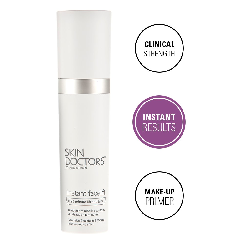 Skin Doctors Instant Facelift Serum, As shown Picture, 30 ml (Pack of 1) - Image 2