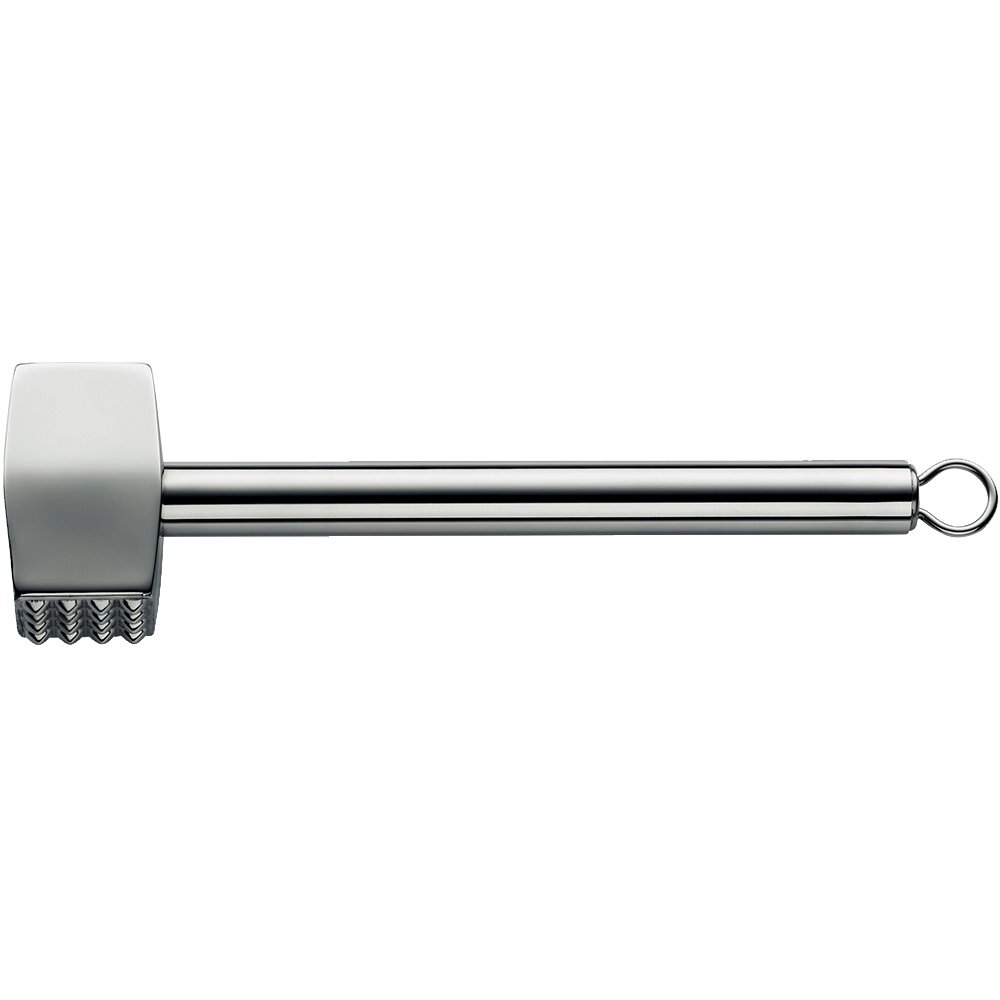 Kela "Noha Meat Tenderiser, Stainless Steel, Silver, 25 x 6 cm, 25 x 6 x 3 cm