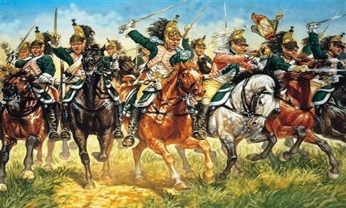 Italeri 1:72 - French Dragoons (Nap. Wars)
