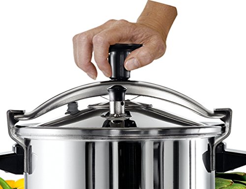 SEB Pressure cooker 4.5 L, 2-4 persons, Stainless steel pressure cooker, All heat sources including induction, Made in France - Image 3