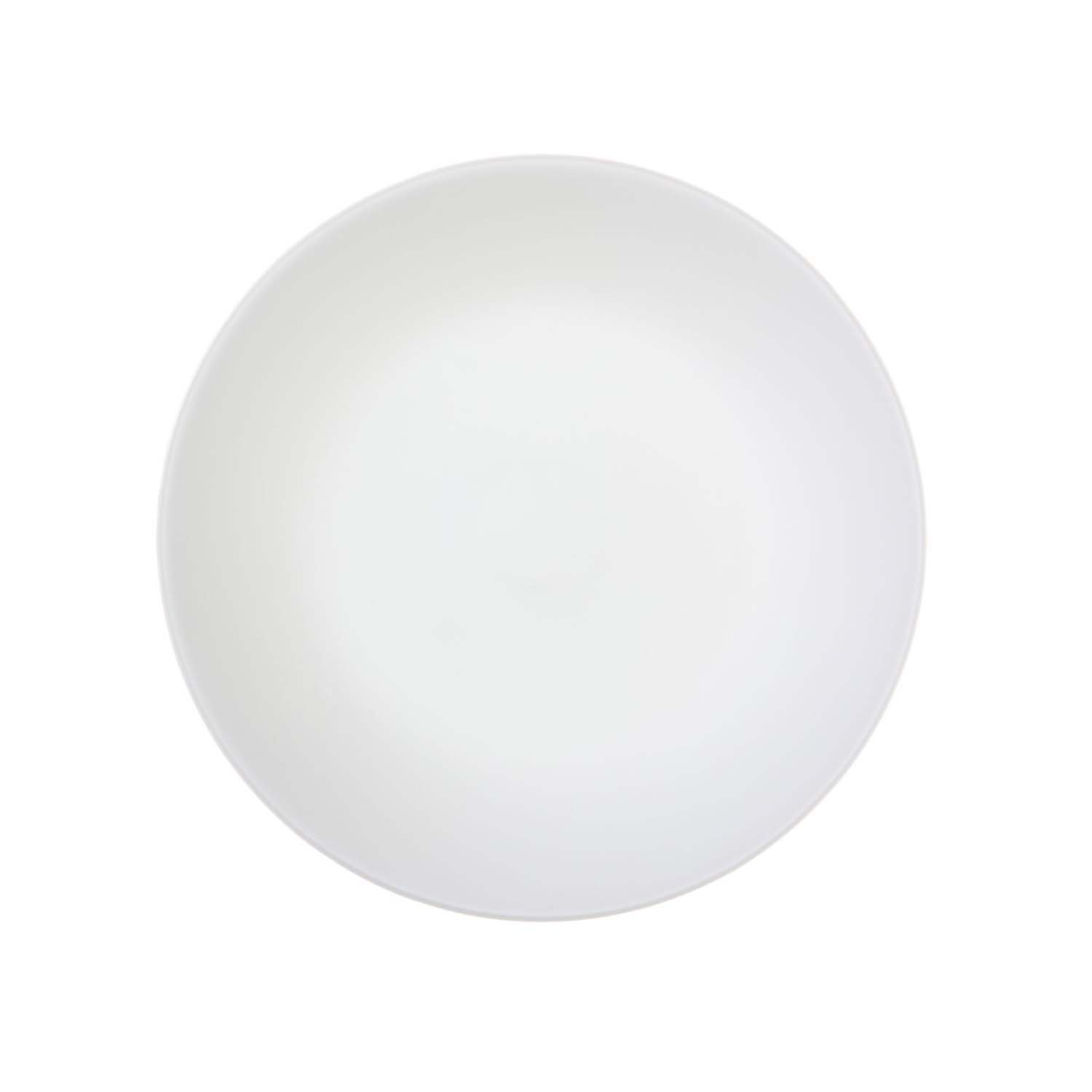 Corelle 17 cm Vitrelle Glass Winter Frost White Bread/Butter Plate, Pack of 6, 17 centimeters