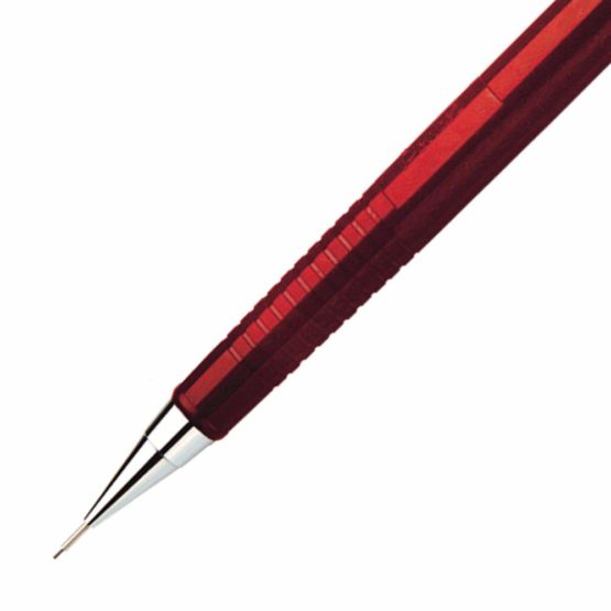 Pentel P205-B Mechanical Pencil 0.5 mm HB - Red - Image 2