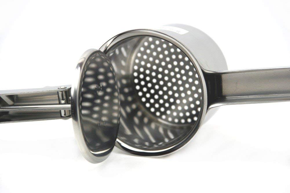 WMF Gourmet Potato Masher Made from Cromargan, Silver, 26.5 x 10 x 9.5 cm - Image 3