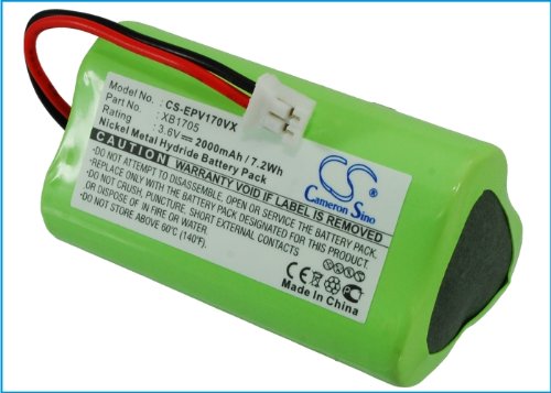 Battery Euro Pro Sharp V1705, Sharp V1705I, Ni-MH, 2000 mAh - Image 2