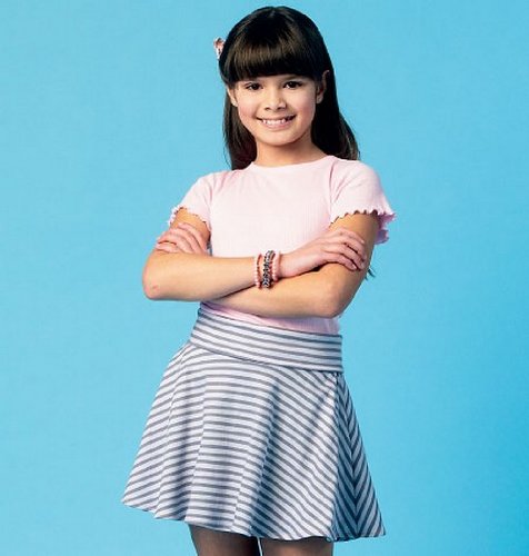 The McCall Pattern Company M6918 CHJ Girls Sewing Patterns, Multi-Colour, Multicolor, CHJ (7-8-10-12-14) - Image 3