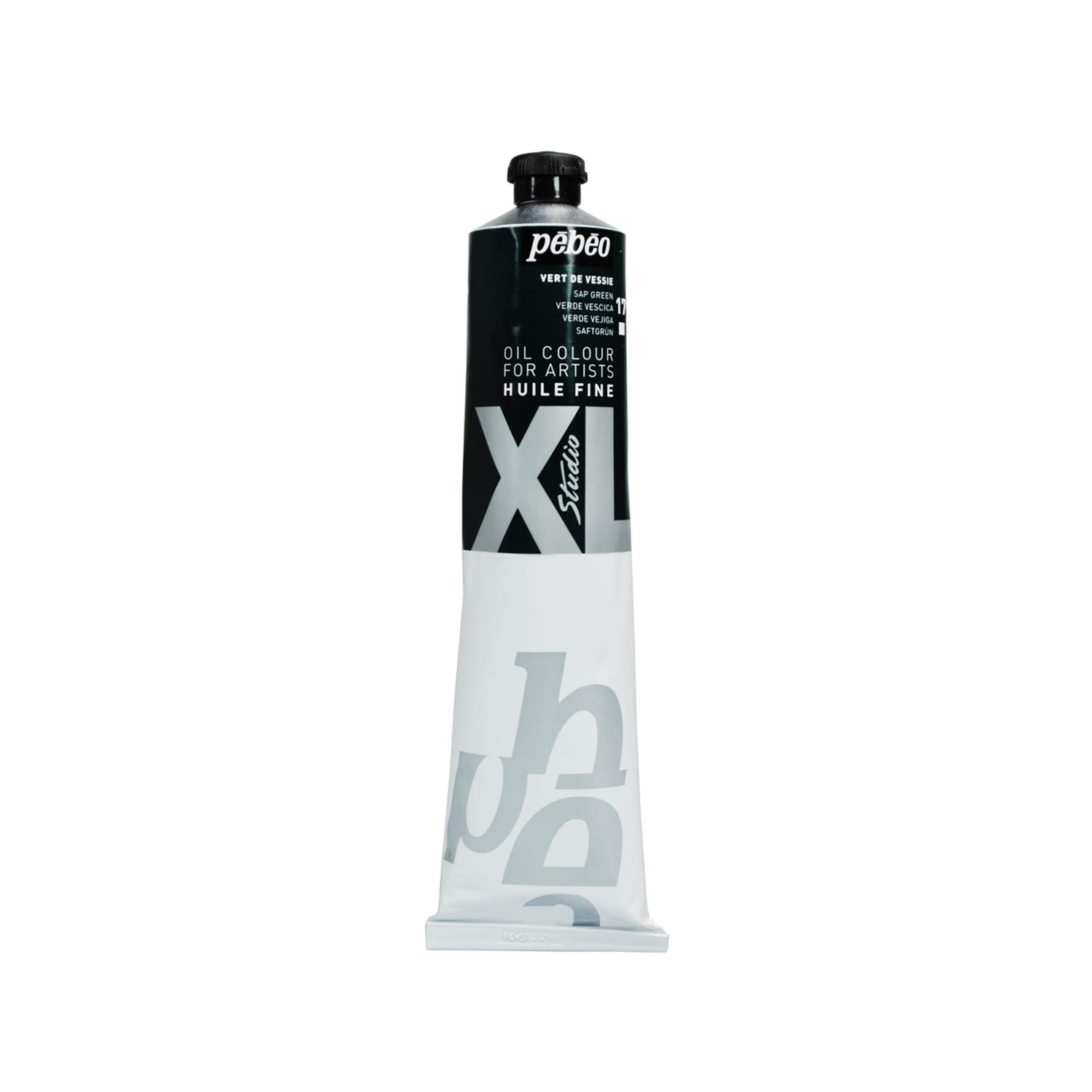 PEBEO 200017 200 ml XL Studio Fine Oil, Sap Green, Bladder Green, 200 ml (Pack of 1)