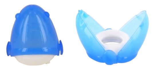 Clic-Clac System Teat Cover, Translucent Turquoise - Image 4