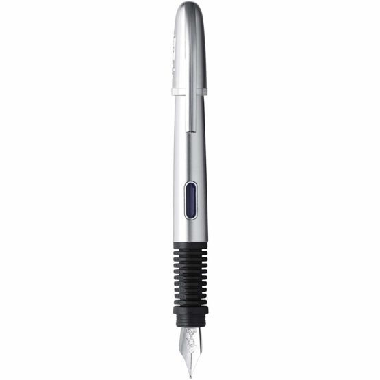 BIC Xpen Fountain Pen - Chrome, Pack of 1 - Image 3