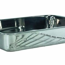Karl Kruger Square Pan, 35 x 26.5, Stainless Steel, Silver