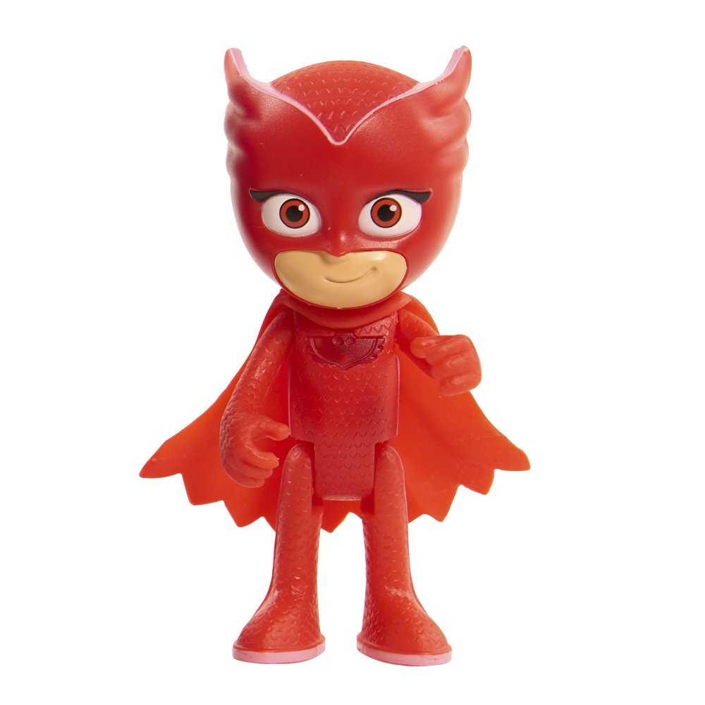 PJ Masks Light Up Figure with Amulet Bracelet - Owlette, Multi-colored - Image 2