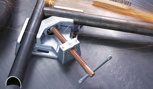 Bessey WSM9 Welders Angle Clamp, Silver, 2 x 90 x 110 mm - Image 3