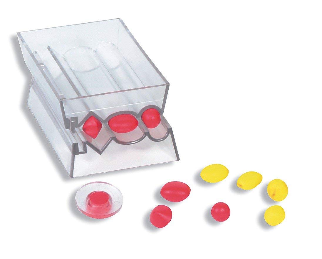 STAEDTLER 8712 FIMO Bead Roller for Polymer Modelling Clay (Pack of 1), Bead Roller Set, Transparent - Image 3