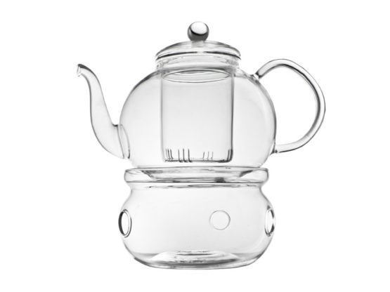 Verona Single-Walled Glass Teapot 1.5 Litres with Filter - Image 2
