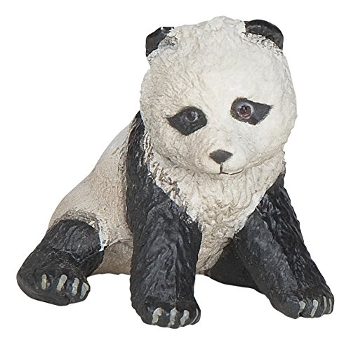 Papo Sitting baby panda, Papo 50135 Sitting Baby Panda, Multicolour