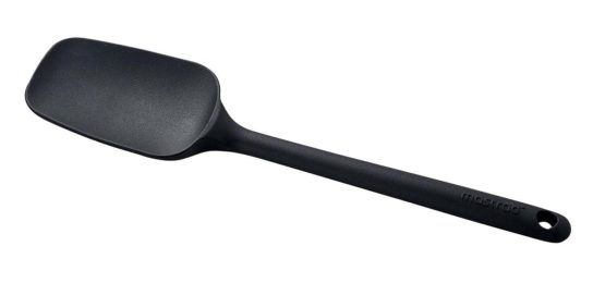 Mastrad F10400 Silicone Spoon, Black