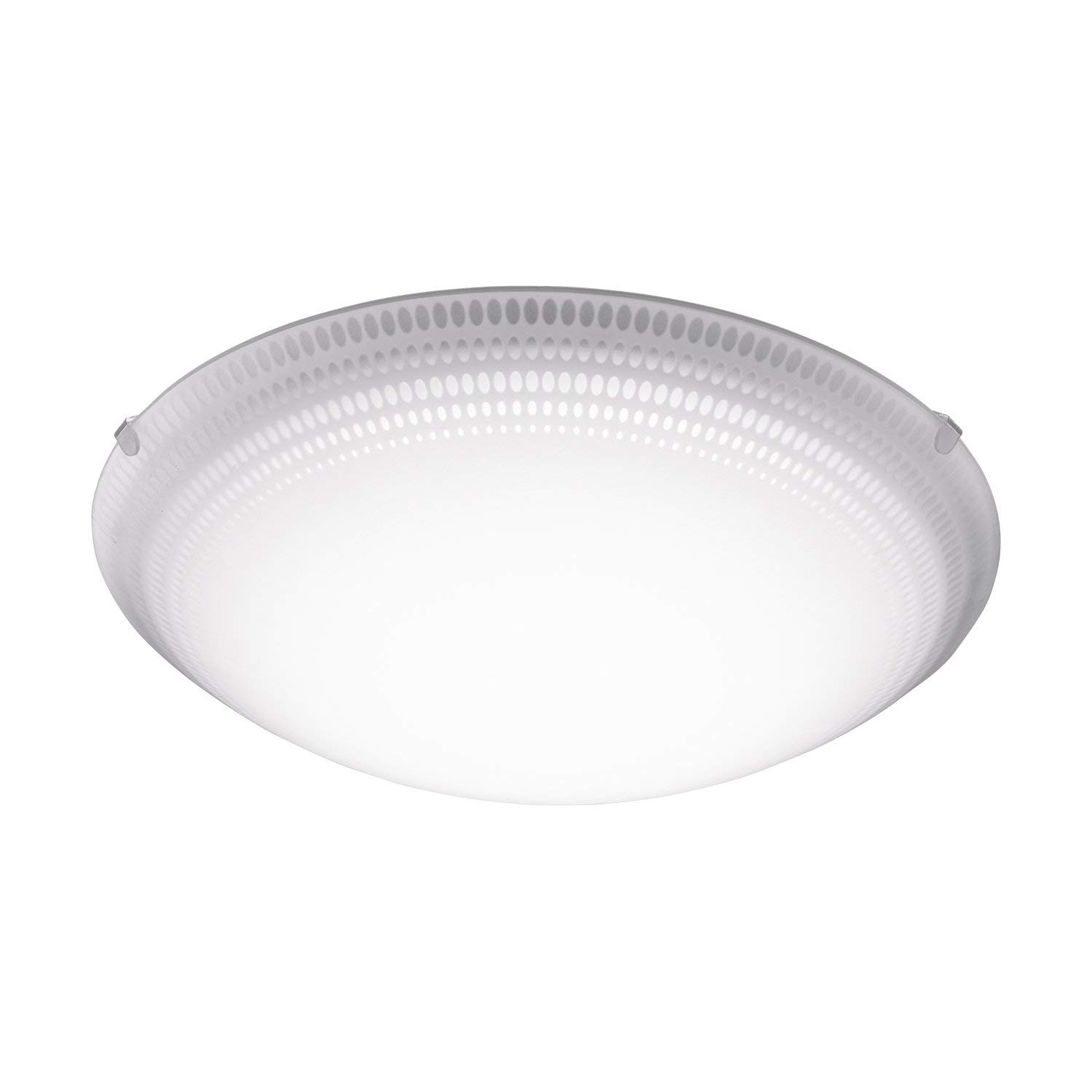 Eglo Magita 1 Wall/Ceiling Light, Steel, 16 W, White