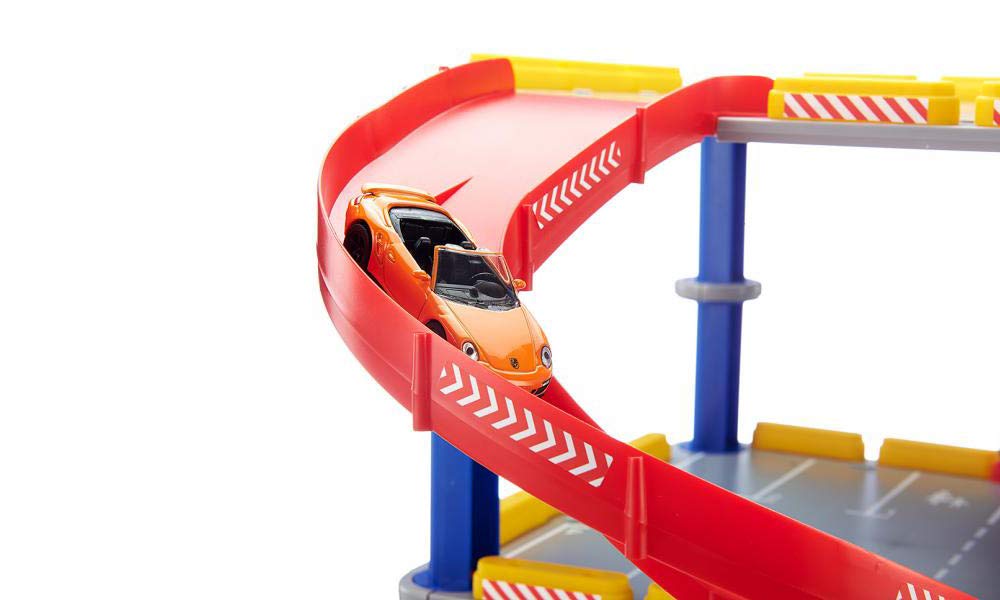 siku 5505, Multi-storey car park, Plastic,Metal, Multicolour, Multifunctional, Quick assembly and dismantling - Image 2