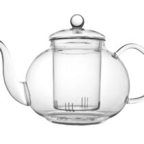 Bredemeijer Verona Single-Walled Glass Teapot, 14.9 x 23 x 15.6 cm