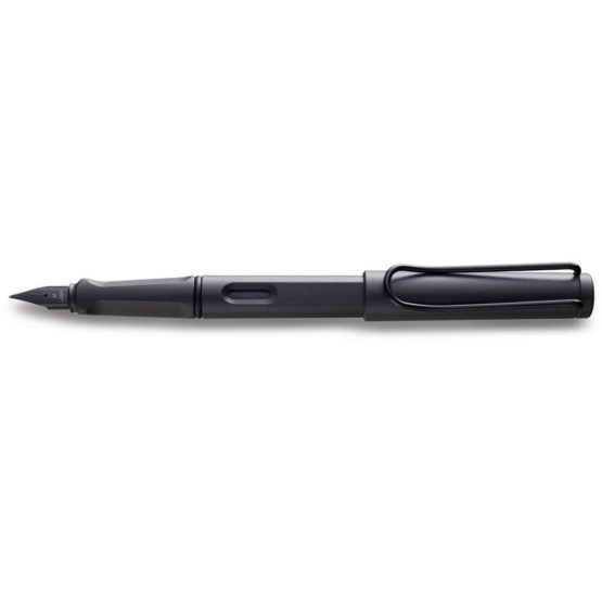 LAMY safari 1203065 FH safari 2017 Medium Nib Fountain Pen - Charcoal Matt Black - Image 2