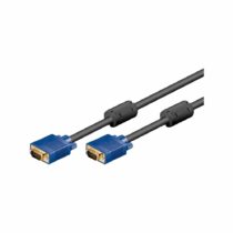Wentronic 10m XGA SVGA 1000 Monitor Cable - Black