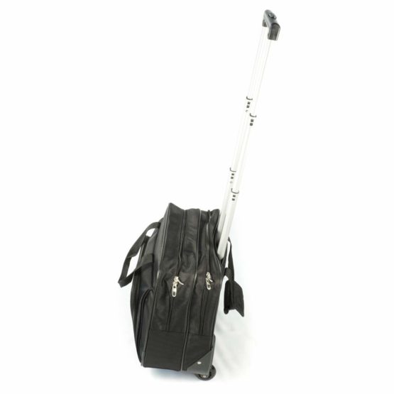 Targus Executive Premium Roller Bag Designed for Business Professional Travel and Commuter Briefcase fit up to 15.6-Inch, Black (TBR003EU) - Image 4