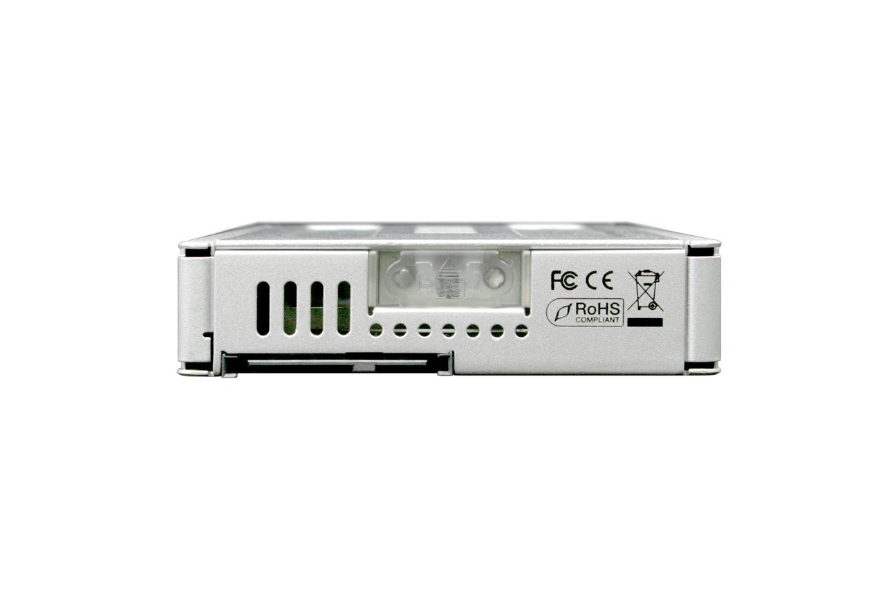 Icy Dock MB982IP-1S-1 2.5-inch to 3.5-inch Full Metal SAS HDD and SSD Converter, silver - Image 3