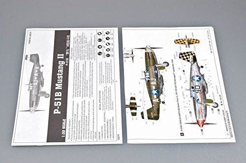 Trumpeter 1:32 - North American P-51B Mustang, Various, 1/32 - Image 4