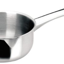 IBILI Saucepan Prisma Belly Shape 18 cm of Stainless Steel/Metal, Silver