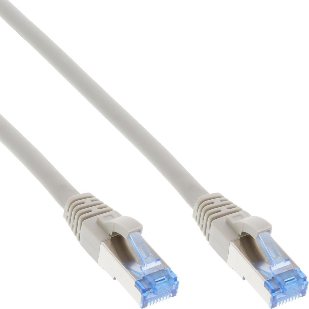 InLine S-STP/PIMF Patch Cable Cat. 6A / 500 MHz / 7.5 m Grey