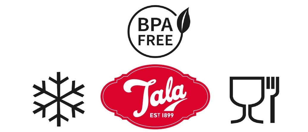 Tala Stainless Steel Pastry Cutters Set of 3, Durable Round Cookie & Biscuit Cutters in Small, Medium & Large Sizes - Image 3