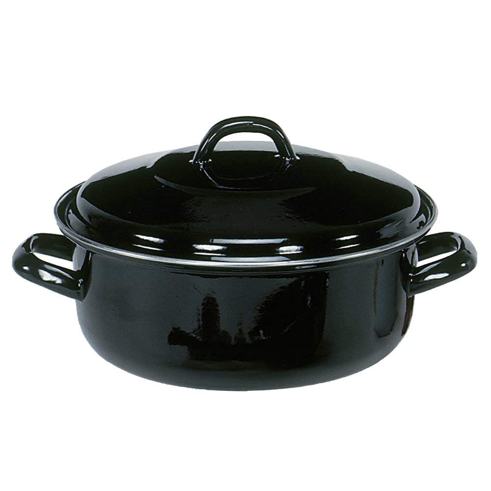 Karl Kruger Nostalgia Series Cologne Roast Pan, 28 cm, Black