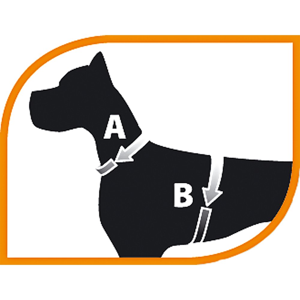 Ferplast Giotto Luxor Dog Harness, Large Black - Image 2