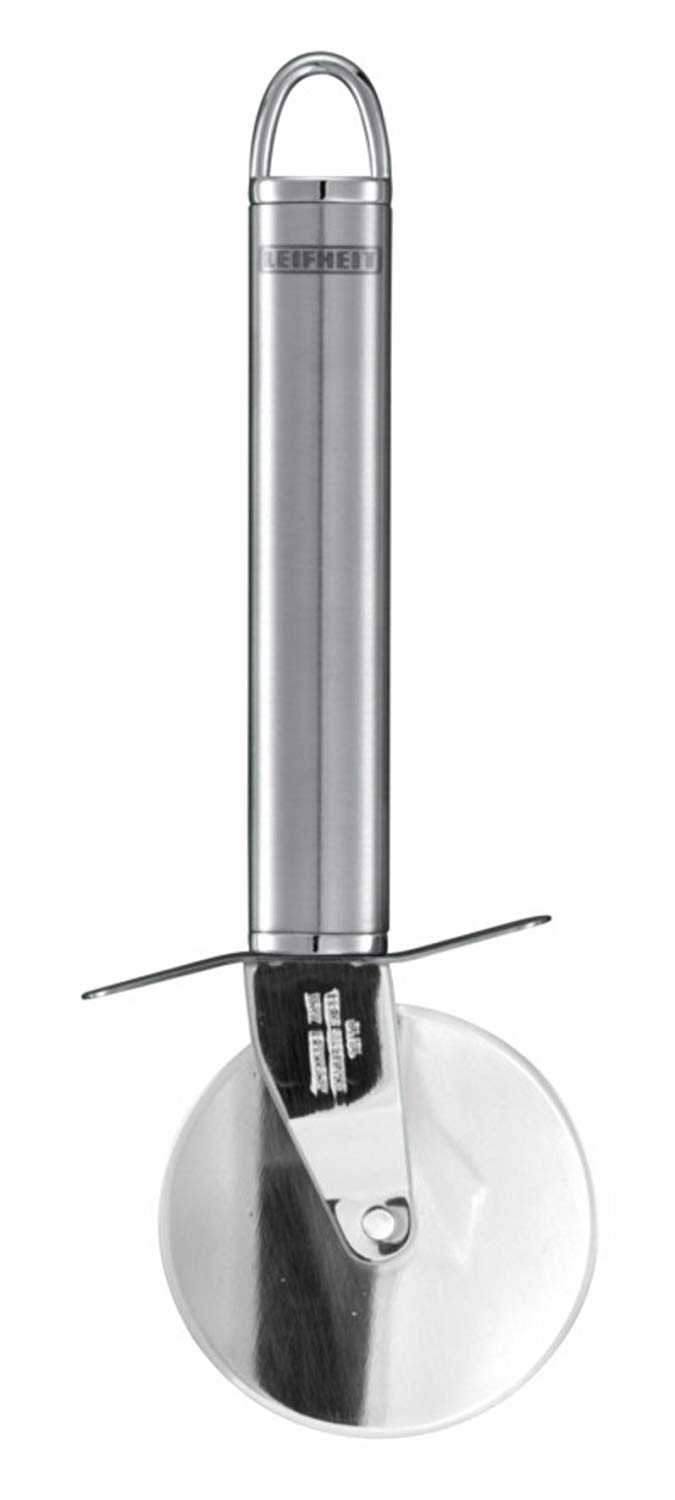 Leifheit Pizza Cutter, Sterling Pizza Cutter, Sterling Range, Stainless Steel Kitchen Tool, Kitchen Tool with Hanging Loop