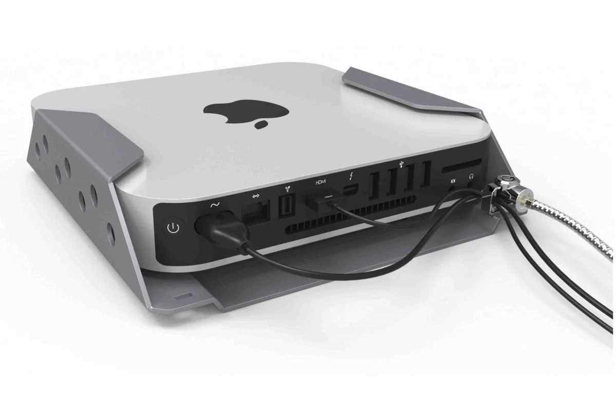 Compulocks Mac mini Security Mount with Keyed LockHead for all Mac mini inclduing 2020 M1 A2348, A1993, A1347 (MMEN76) - Image 3