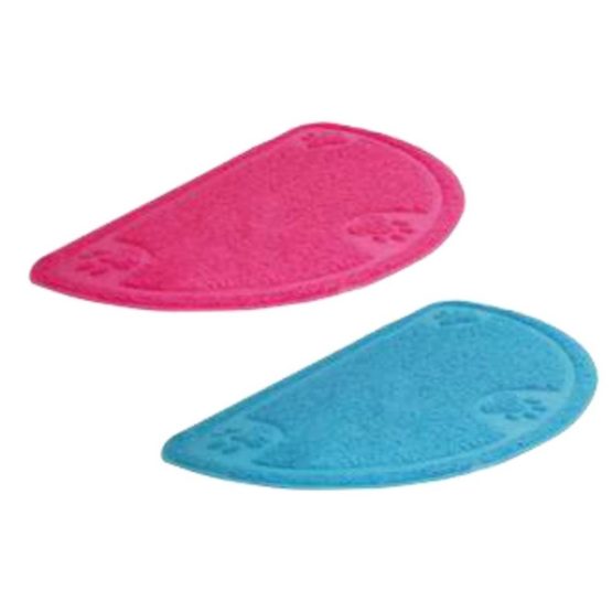 Croci Toilette Half Moon Mat, 60 x 36 cm - Image 2