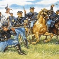 Italeri 510006013 - 1:72 United Cavalry 1863