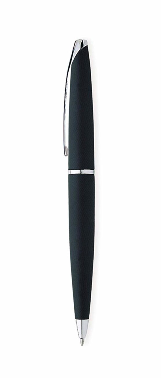 CROSS ATX - Basalt Ballpoint Pen with Chrome Plated Attributes + Box, Black - Image 4
