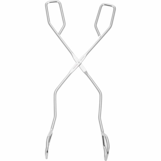 Westmark Kitchen and Serving Tongs, Grill Tongs, Stainless Steel, Length: 32.1 cm, Silver, 12712270 - Image 2