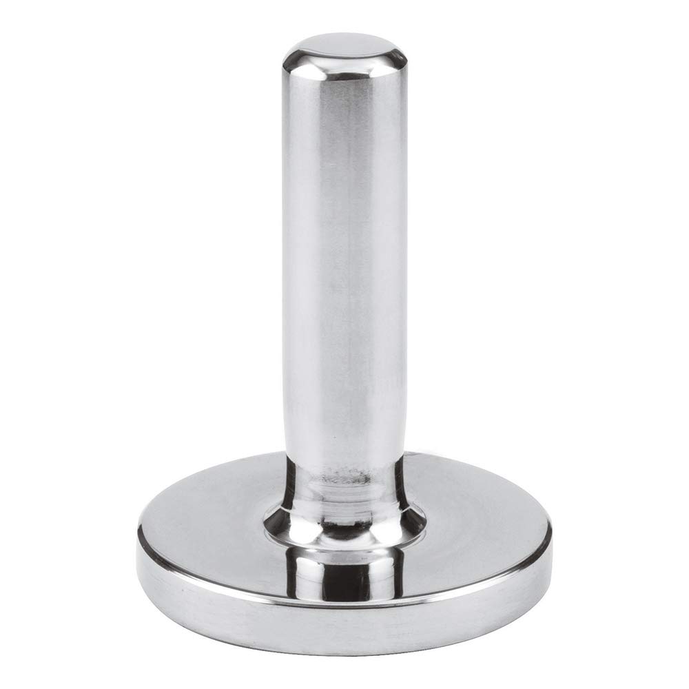 Paderno Stainless Steel, 1.5 kg Meat Pestle with Handle, Silver