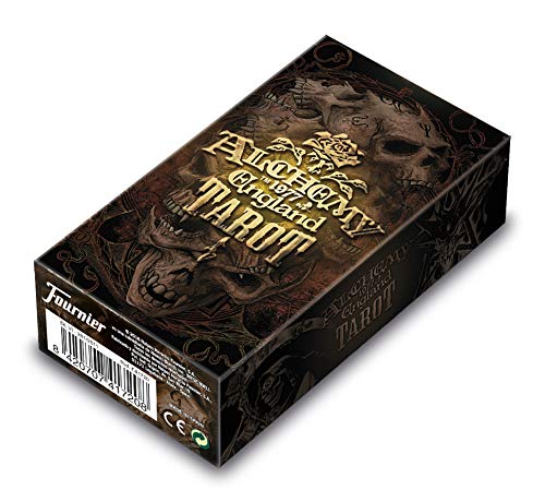 Nemesis Now Alchemy Tarot Cards 12cm Black - Image 4