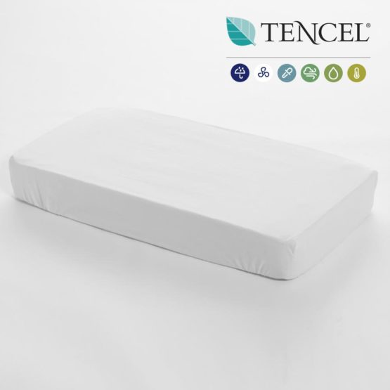 Cambrass 1441 fitted sheet waterproof Tencel, 50 x 82 cm