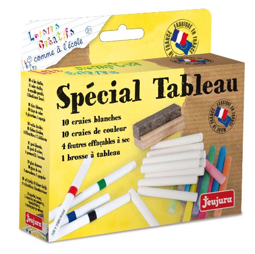 Jeujura J8978 Chalks, Felt Pens and Board Eraser Set - Image 2